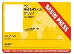 TİB'e basın kartı iptal yetkisi yok