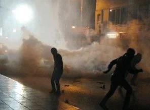 Tunceli'de olaylı gece