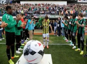 Türk futbolunda bir ilk