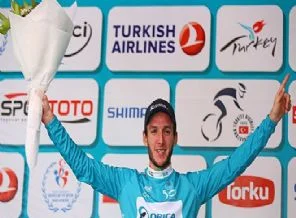Türkiye Bisiklet Turu'nun galibi belli oldu