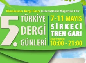 Türkiye Dergi Fuarı başlıyor