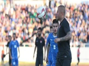 Türkiye ilk maçta Kosova'ya fark attı
