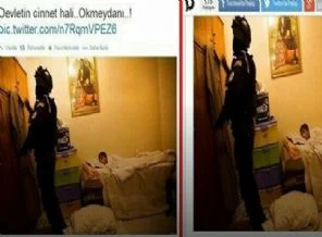 Twitter'da ABD askerli Alevi provokasyonu