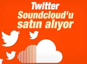 Twitter SoundCloud'u satın alıyor