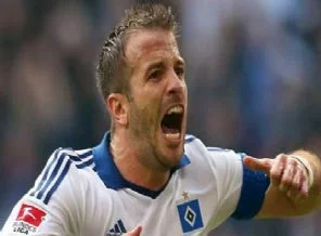 Van der Vaart'tan Beşiktaş açıklaması