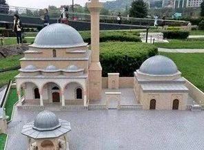 Veysel Karani Türbesi Miniatürk'te!