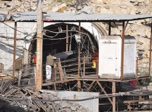 Yer altındaki işler durduruldu