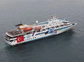 Yüzbinler Mavi Marmara için yürüyor