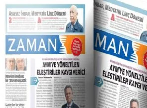 Zaman'dan Gülen'e soruşturmaya sert tepki