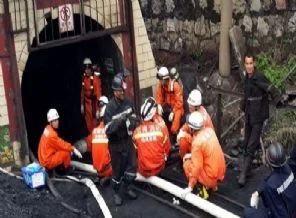 Zonguldak'ta maden ocağında göçük