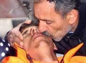 10 gün boyunca ormanda aç susuz yaşadı