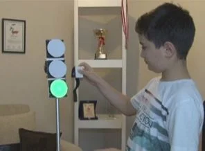 11 yaşındaki mucitten görme engellilere müjde
