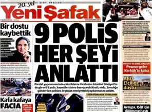 17 Haziran 2014 gazete manşetleri