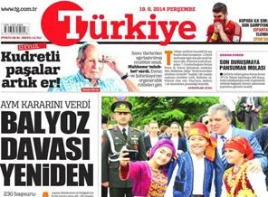 19 Haziran 2014 gazete manşetleri
