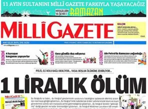 25 Haziran 2014 gazete manşetleri