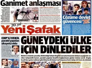 26 Haziran 2014 gazete manşetleri