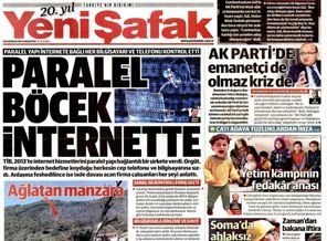 30 Haziran 2014 gazete manşetleri
