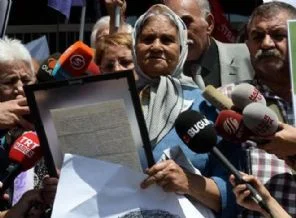 31 yıl sonra oğlunun mektubunu gördü