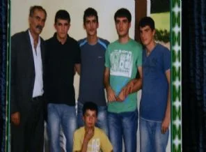 5 çocuğu da ayrı cezaevlerinde
