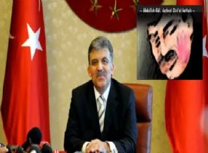 Abdullah Gül'e Rabia tepkisi