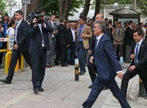 Abdullah Gül vatandaşın talebini kırmadı