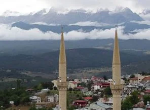 Adana'ya kar yağdı! Hem de Haziran'da