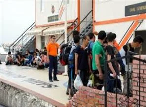 Afgan Uyruklu 45 Kaçak Yakalandı