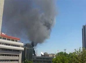 Ankara'da Dedeman Otel'de yangın çıktı