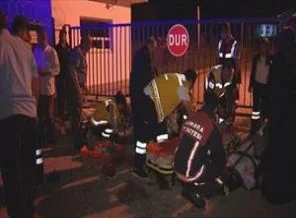Ankara'da otobüs kazası: 1 ölü, 30 yaralı