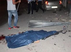 Aracıyla dehşet saçtı