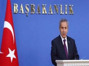 Arınç: Alçakça bir harekettir