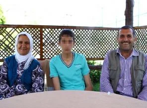 Aşan ailesi çocuklarına kavuştu