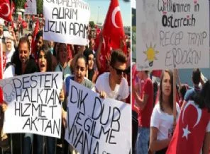Avusturya ayakta! Erdoğan'ı bekliyorlar