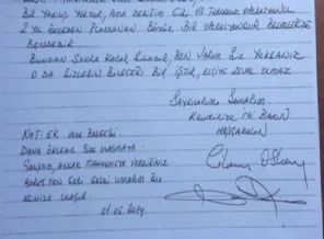Aziz Yıldırım'a umut olacak mektup!