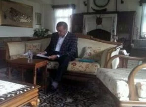 Baba evinde sürpriz görüşme talebi