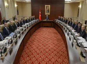 Bakanlar Kurulu Toplantısı sona erdi