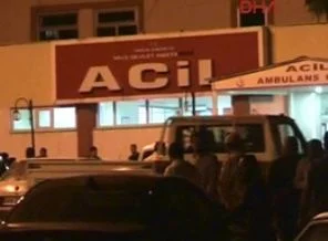 Barış toplantısında silahlar konuştu