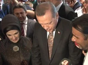 Başbakan'a Viyana'da duygusal karşılama