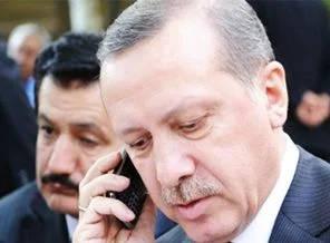 Başbakan Erdoğan'a sürpriz telefon!