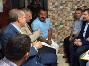 Başbakan Erdoğan'dan sürpriz taksi durağı ziyareti