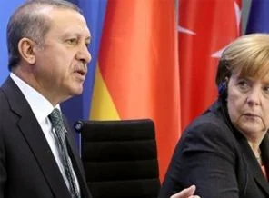 Başbakan Erdoğan Merkel ile görüştü