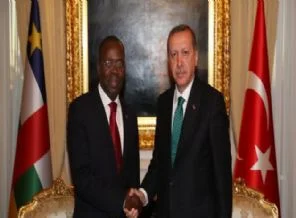Başbakan Erdoğan, N'Zapayeke ile görüştü
