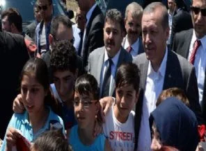 Başbakan'ın babalar gününü kutladılar