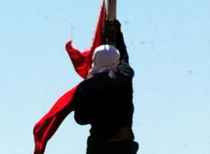 'Bayrak indi, paraleller bayram etti'