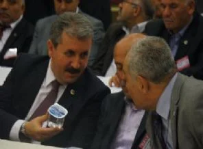 BBP Genel Başkanı seçildi