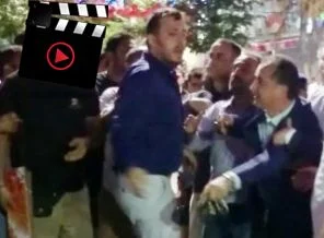 Belediye Başkanı, seyyar satıcıyla kavga etti!
