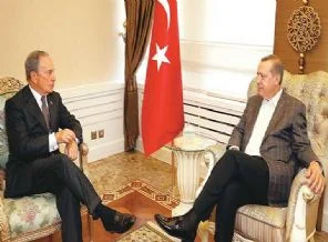 Bloomberg Erdoğan'ı övdü