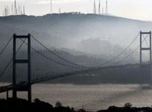 Boğazın yüzeyinden katı atık toplandı