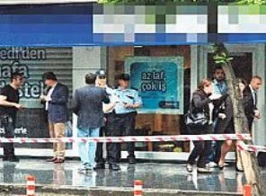 Bonnie ve Clyde'a özenip banka soydular