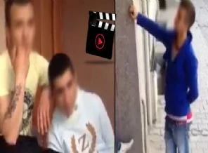 'Bonzai' sarhoşu gençler şoke etti!